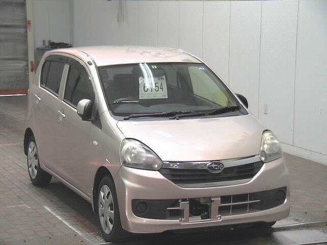 6154 Subaru Pleo plus LA310F 2014 г. (JU Fukushima)